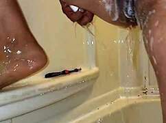 My lover, the brunette latina with tattooed ass