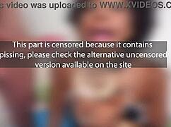 ana sasuga with beautiful breasts in an ebony scene