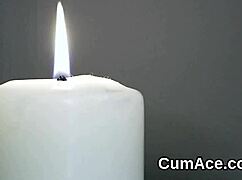 Peculiar Peach Gets Intense Cumshot On Her Face Gulping All The Cream