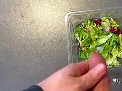 I watched Julia's first anal rimming session, her ass licked and fucked roughly