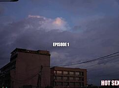 i'm eatin the tatood brunette's ass.