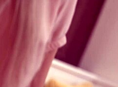 Tattooed blonde with braces gets creampied