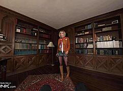 i banged that blonde milf ashley graham hard in ripped tights cosplay