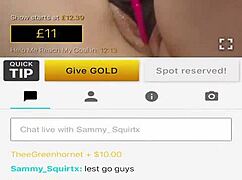 colombian milf squirts during intense orgasm