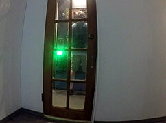 Gigi Breeze feels intense pleasure at the glory hole