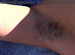 i let that hairy milf cum on my pussy on the french beach, it was so wrong but hot