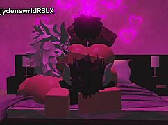 Two voluptuous cows get their insides destroyed and ripped apart while milking my dick.