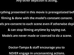 Pothead Alix Avery got second round of mandatory hitachi orgasms pov