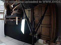 Mandy Mynxx主戏激烈口活表演