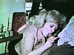 Exploring vintage pornography threesomes in antique settings