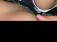 My young stepmother stays home alone.