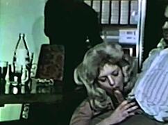 Exploring vintage pornography threesomes in antique settings