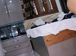 Hot Step-Sister Moans Loudly During Pussy Cum Sex