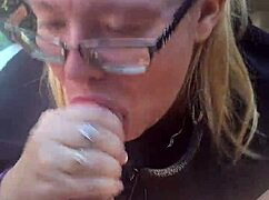 Break Time: BBW Amateur Gets Deepthroat And Swallows Cum