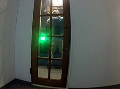 Gigi Breeze feels intense pleasure at the glory hole