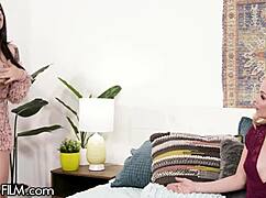 aaliyah love teaches stepdaughter maddy may to masturbate