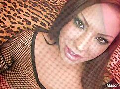 i watched mason moore take a hard anal fuck with big tits bouncing