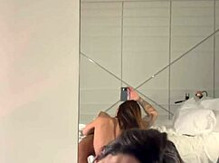 Morning Blowjob And Handjob With Hot Luiza Marcato