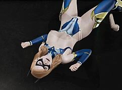 Sex With Batgirl - 3d Porn, why is she moaning and squirting in hardcore fucking?