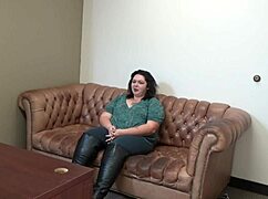 Mia Marks Casting Interview Left One