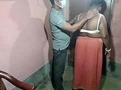 Step-mother tells step-son to give her a freehand 18+ massage