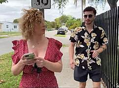 sara jay and apollo banks share a mature moment