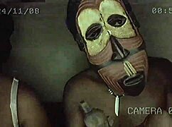 A Kenyan pastor in church offers his curvy member's ass as part of offerings to fuck.