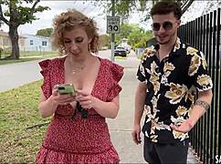 sara jay and apollo banks share a mature moment