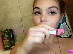 Why are you smoking in the bath tub?