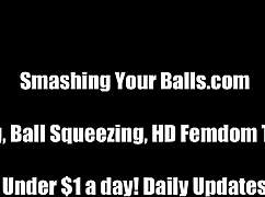 女主视角女王猛踢蛋蛋痛到极致