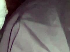 milf cums on teen ass in airport toilet after anal sex