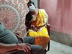 Step-mother tells step-son to give her a freehand 18+ massage