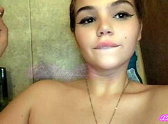 Why are you smoking in the bath tub?