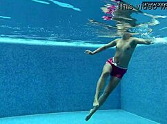 Lady Dee Cute Shy Czech Teen 18+ Swimming