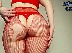 twerking juicy round ass shaking right in front of your face - so close!