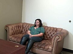 Mia Marks Casting Interview Left One