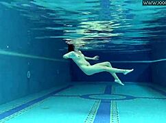 Lady Dee Cute Shy Czech Teen 18+ Swimming