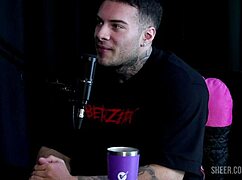 Rafinha's cref cast compilation with Tifany Rocha in sheer red lingerie.