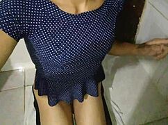 Emily's Ass Swallows Huge Cock