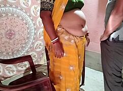 Step-mother tells step-son to give her a freehand 18+ massage