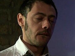 Passionate Anal Fuck in the Club: Wild Contrast