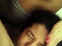 Hlemac shares girlfriend in double blowjob with big cocks and cumshots