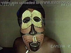 A Kenyan pastor in church offers his curvy member's ass as part of offerings to fuck.