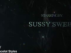 i love how sussy sweet takes my big black cock in her ass hard