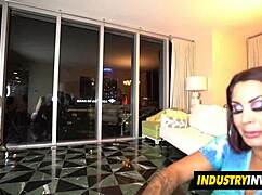 I love watching 2 pawgs suck bbc anaconda in this viral interracial porn at industryinvaders