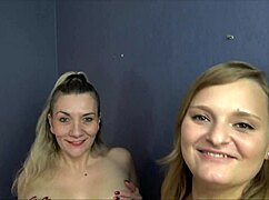 Lesben Doppel Blowjob Wir Wollen Sperma