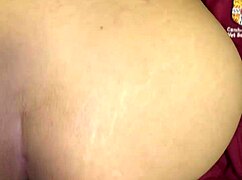 De perrito con mi esposa, sexo amateur apasionado