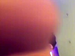 stepsister gets demolished by her stepbrothers huge bbc