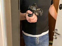 My photographer fucked me, russian amateur with talk