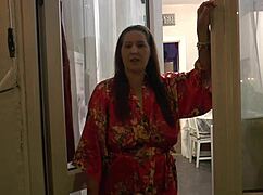 Tony's Friends Mom, a Chubby Cougar, Sucks and Fucks with Passion